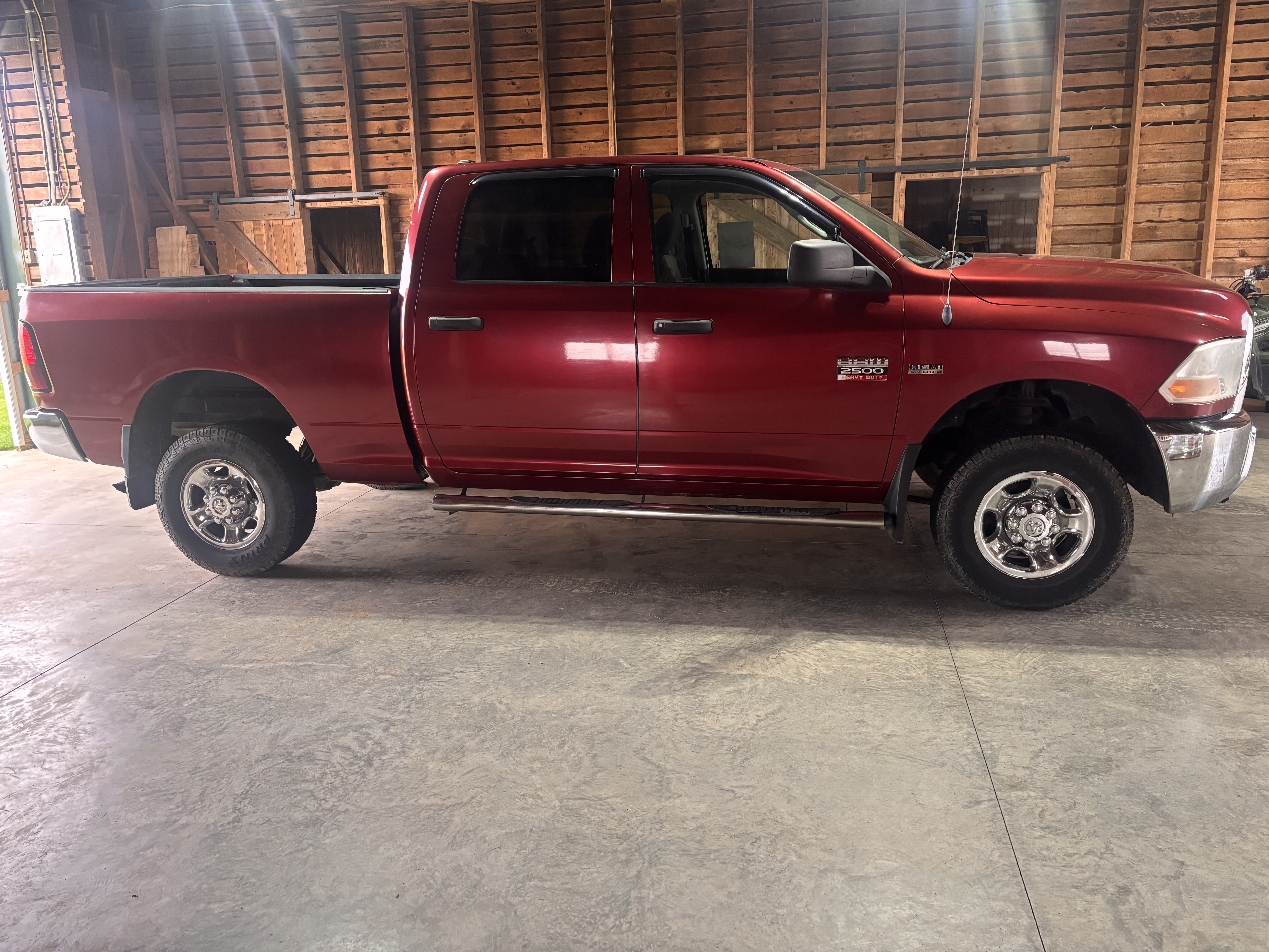Used 2011 RAM 2500 ST w/ ST Popular Equipment Group AWD/4WD image 2