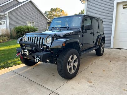 Used 2018 Jeep Wrangler Unlimited Sahara