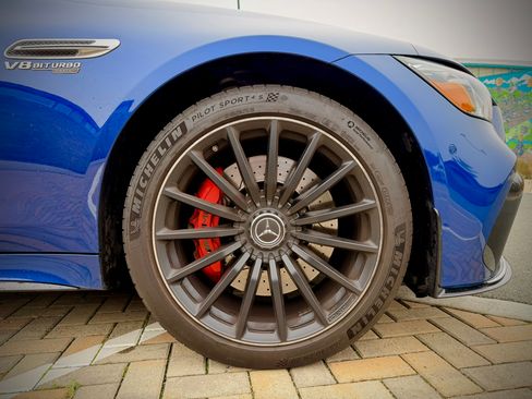 Used 2020 Mercedes-Benz AMG GT 63 w/ AMG Aerodynamics Package image 16