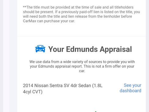 Used 2014 Nissan Sentra SV w/ SV Driver Package image 25