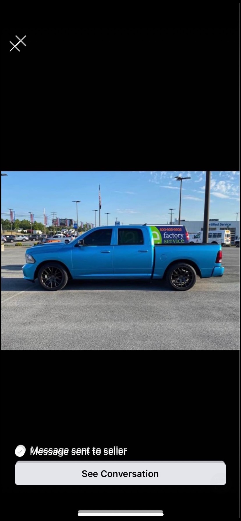 Used 2013 RAM 1500 Sport w/ Sport Premium Group AWD/4WD image 2