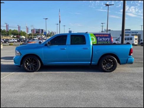 Used 2013 RAM 1500 Sport w/ Sport Premium Group AWD/4WD image 2
