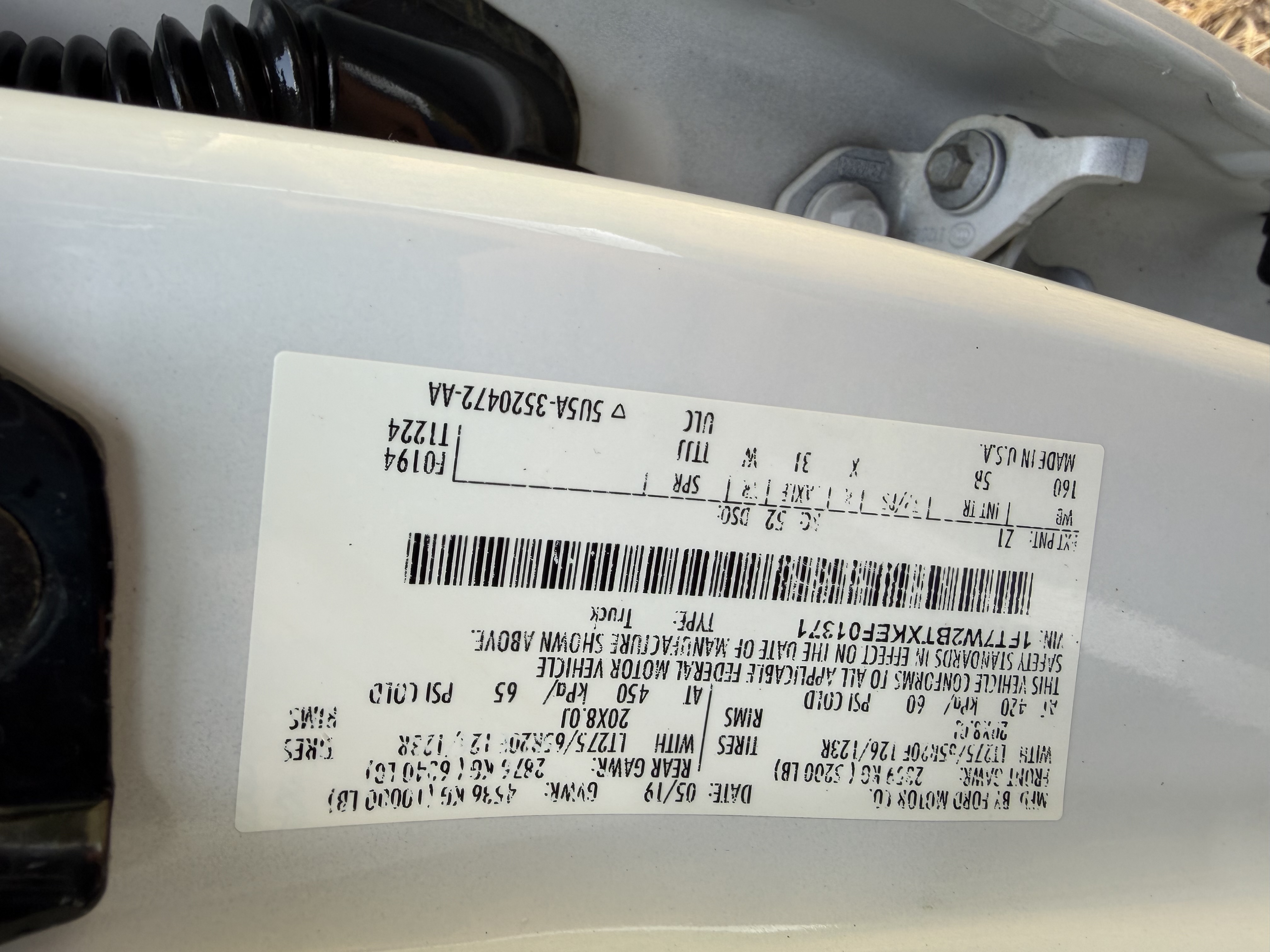 Used 2019 Ford F250 Lariat w/ Lariat Value Package AWD/4WD image 26