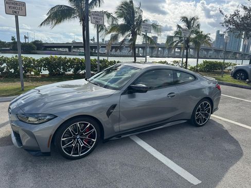 Used 2024 BMW M4 Coupe w/ Parking Assistance Package image 4