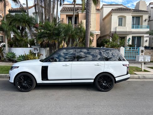 Used 2021 Land Rover Range Rover P525 Westminster Edition LWB AWD/4WD image 4