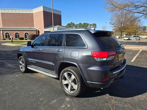 Used 2014 Jeep Grand Cherokee Overland image 8