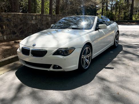 Used 2006 BMW 650i Convertible image 2