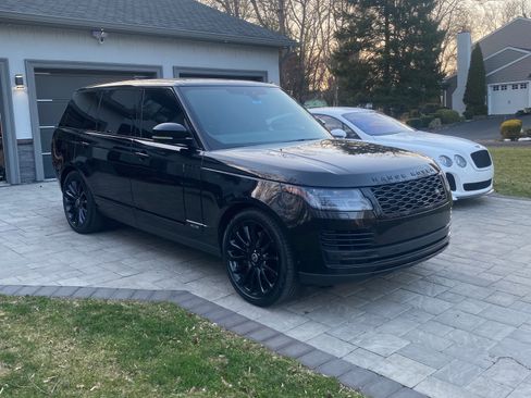 Used 2020 Land Rover Range Rover Long Wheelbase HSE image 2