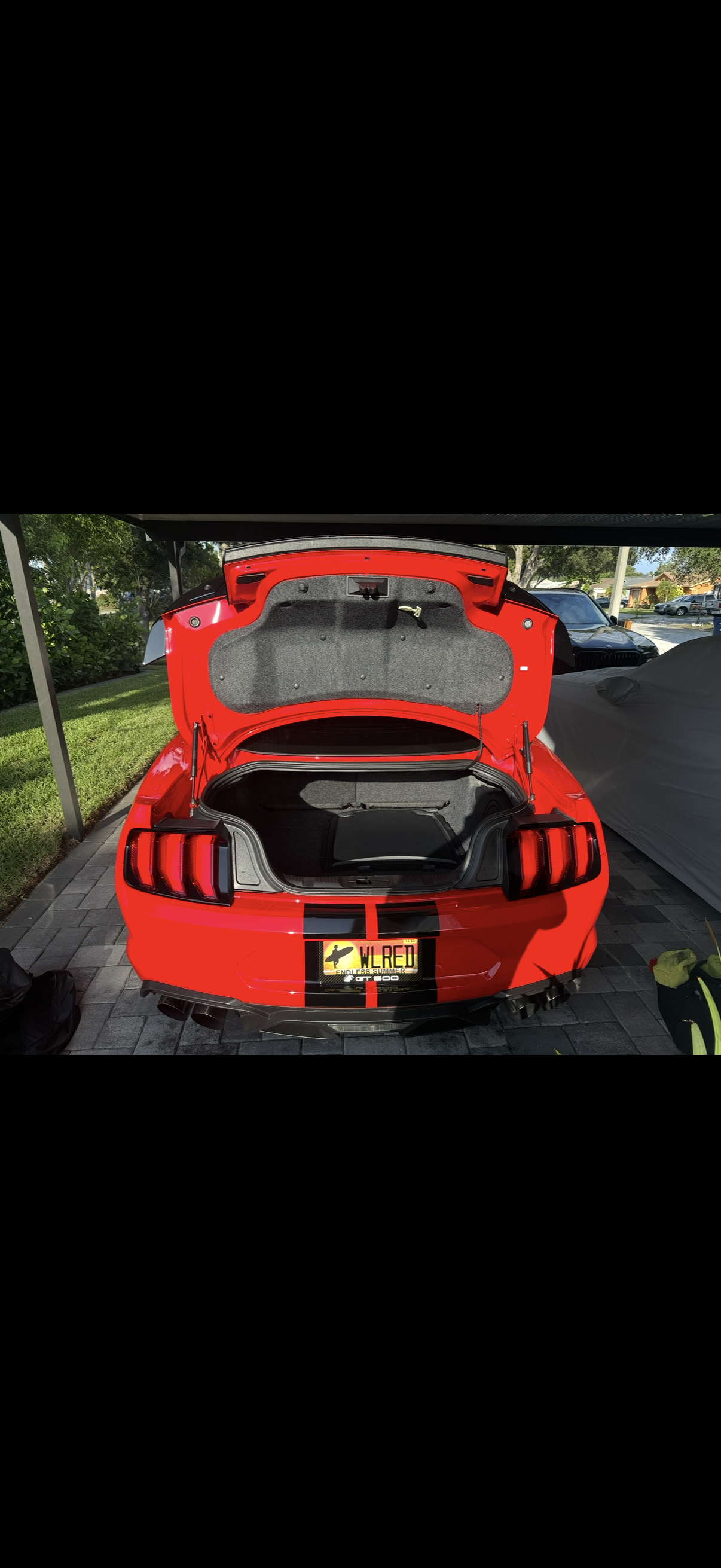 Used 2020 Ford Mustang Shelby GT500 w/ Technology Package RWD image 4