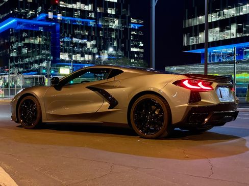 Used 2023 Chevrolet Corvette Stingray Preferred Cpe w/ 2LT image 4