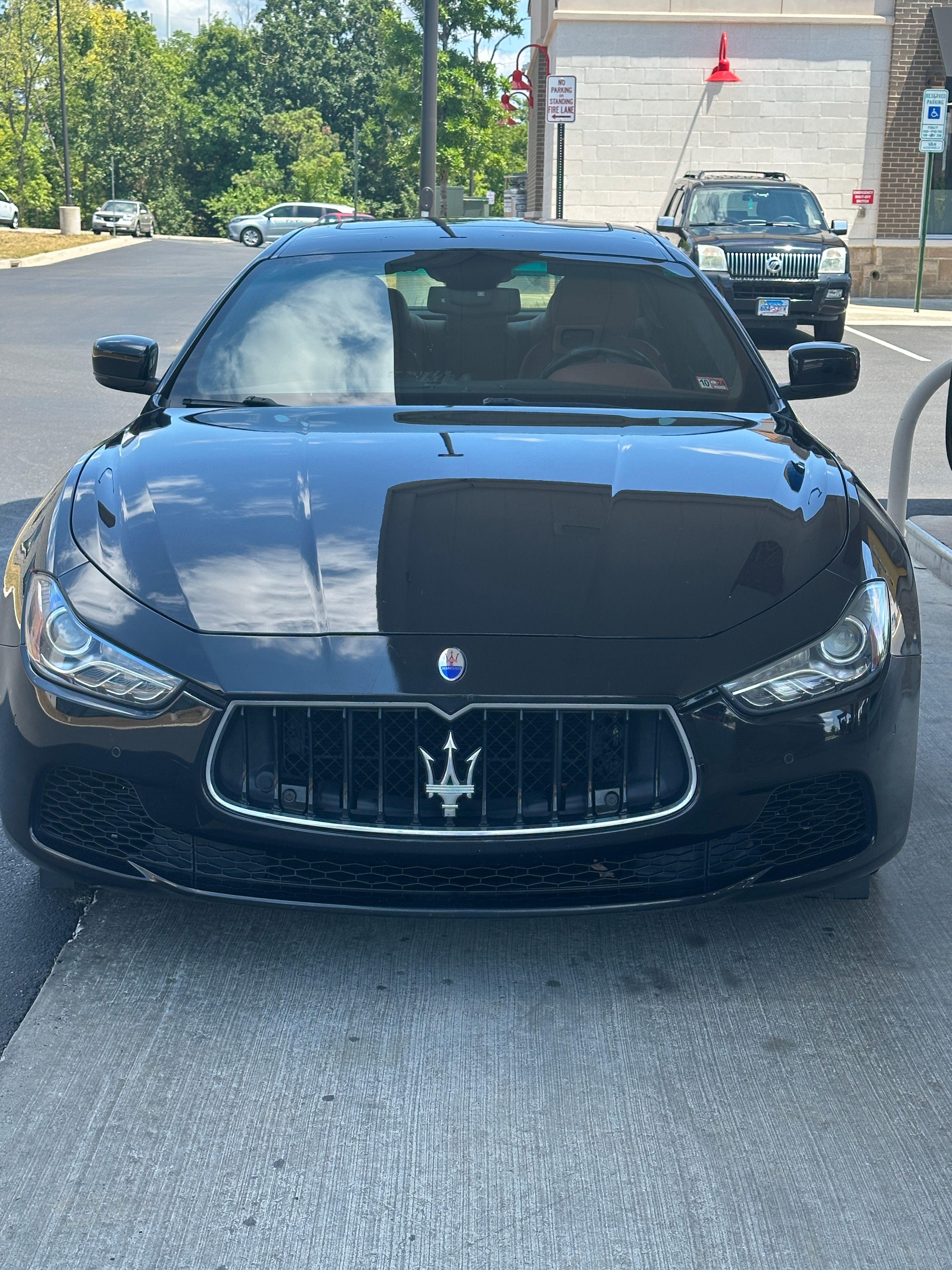 Used 2014 Maserati Ghibli S Q4 AWD/4WD image 11