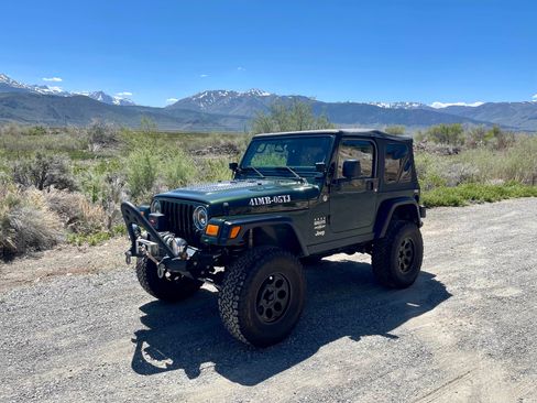 Used 2005 Jeep Wrangler X w/ Willys Edition Group image 1