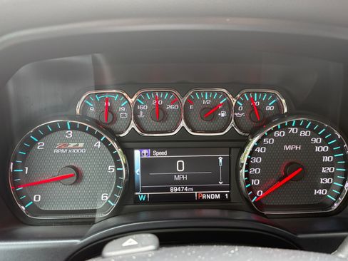 Used 2015 Chevrolet Silverado 2500 LTZ w/ LTZ Plus Package AWD/4WD image 12