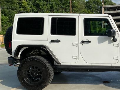 Used 2016 Jeep Wrangler Unlimited Rubicon