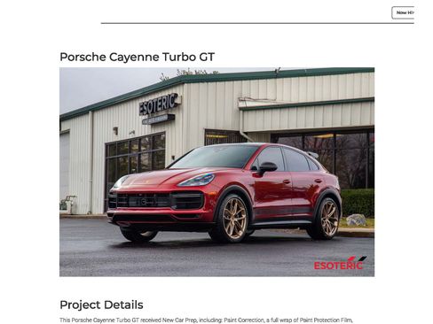 Used 2023 Porsche Cayenne Turbo GT image 25