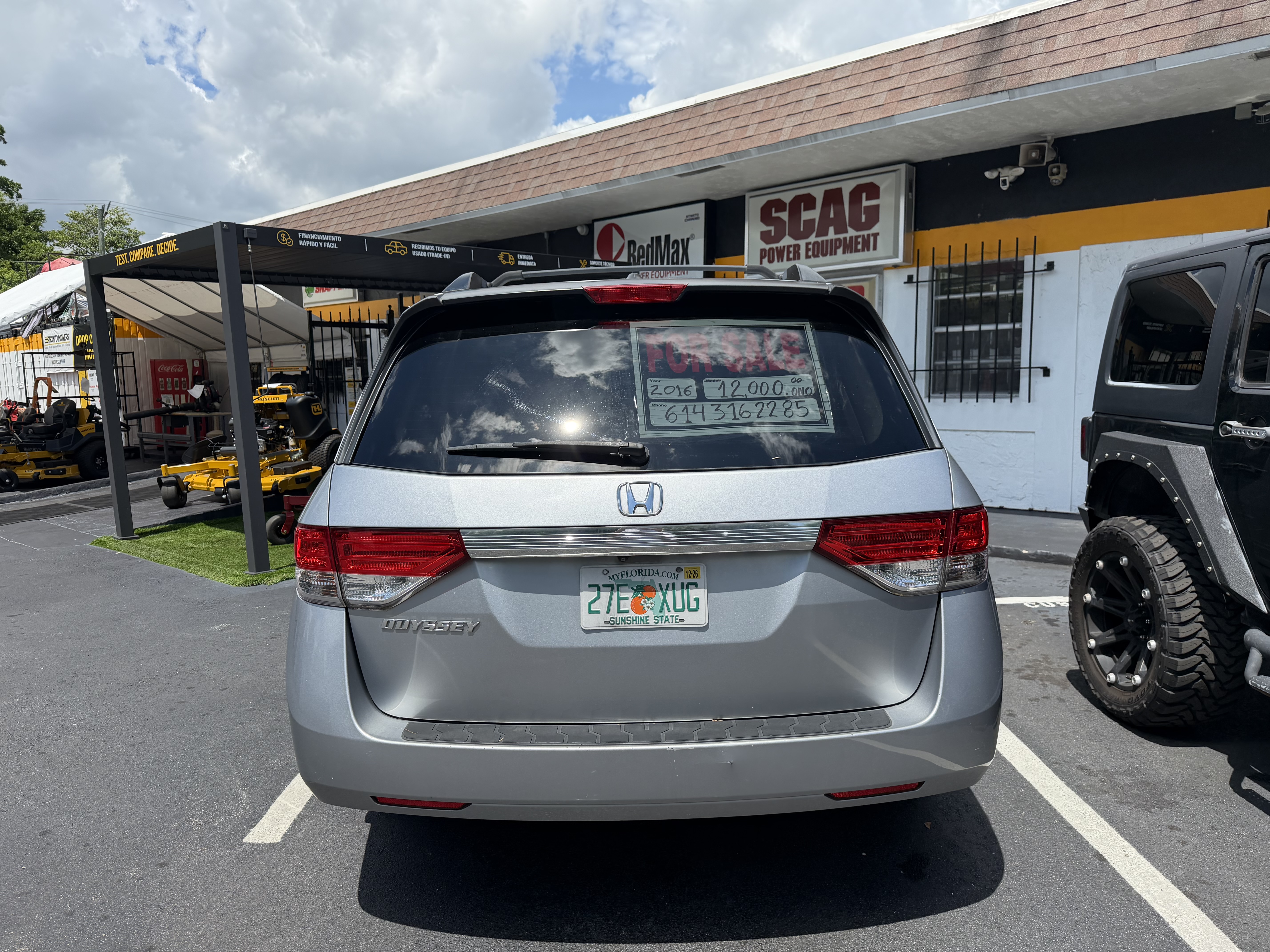 Used 2016 Honda Odyssey EX-L image 5