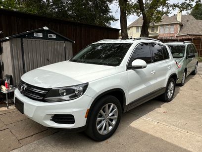 Used 2017 Volkswagen Tiguan Wolfsburg Edition