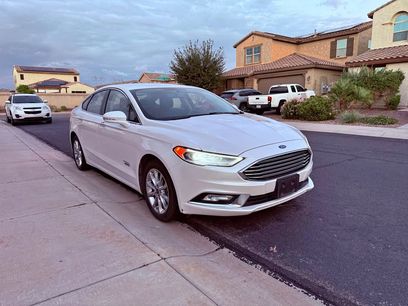 Used 2017 Ford Fusion Energi SE