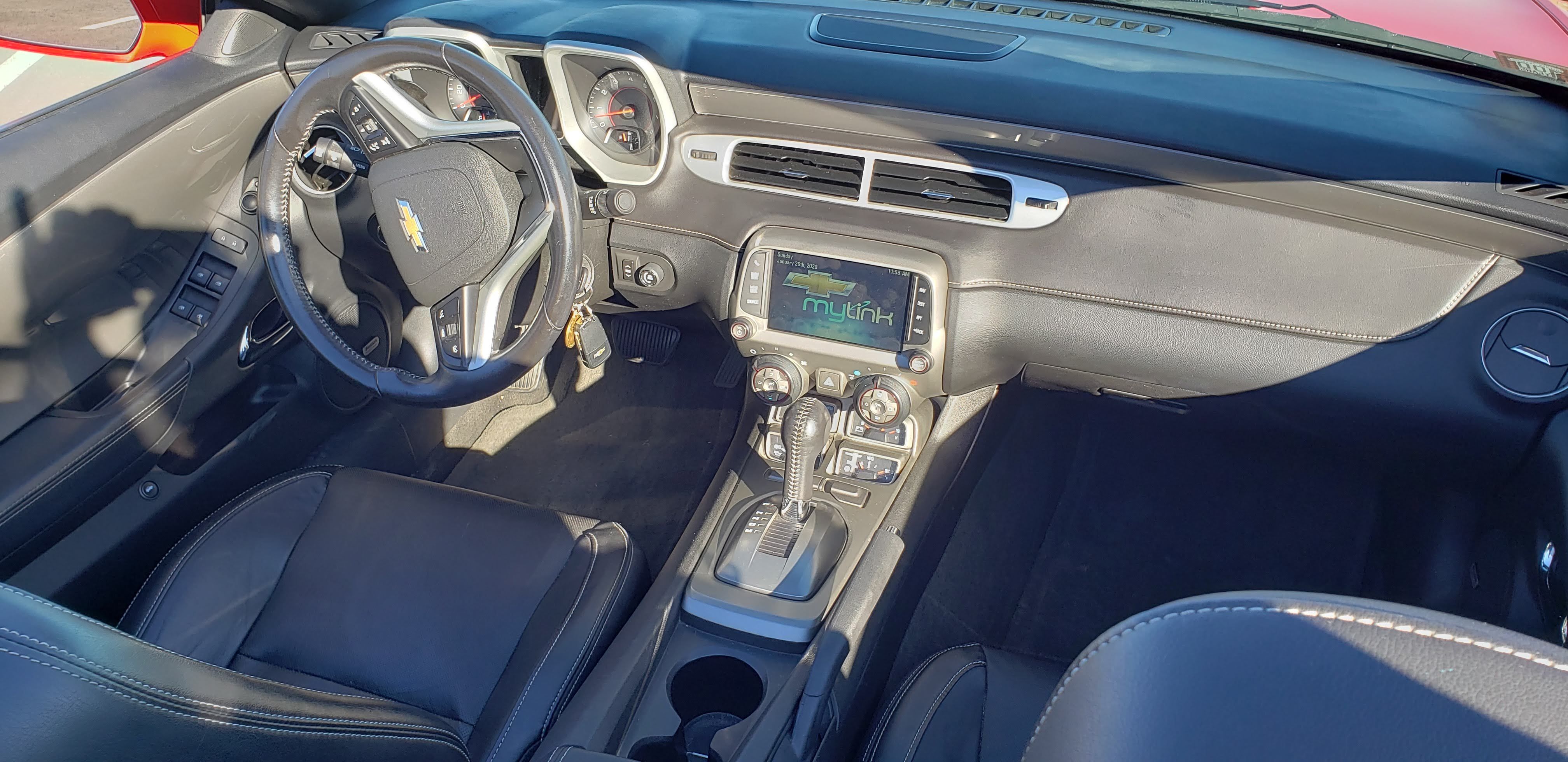 Used 2014 Chevrolet Camaro LT w/ RS Package RWD image 14