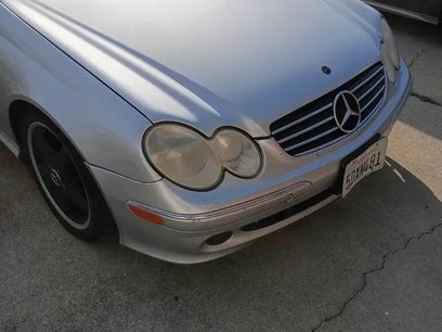 Used 2004 Mercedes-Benz CLK 500 Coupe