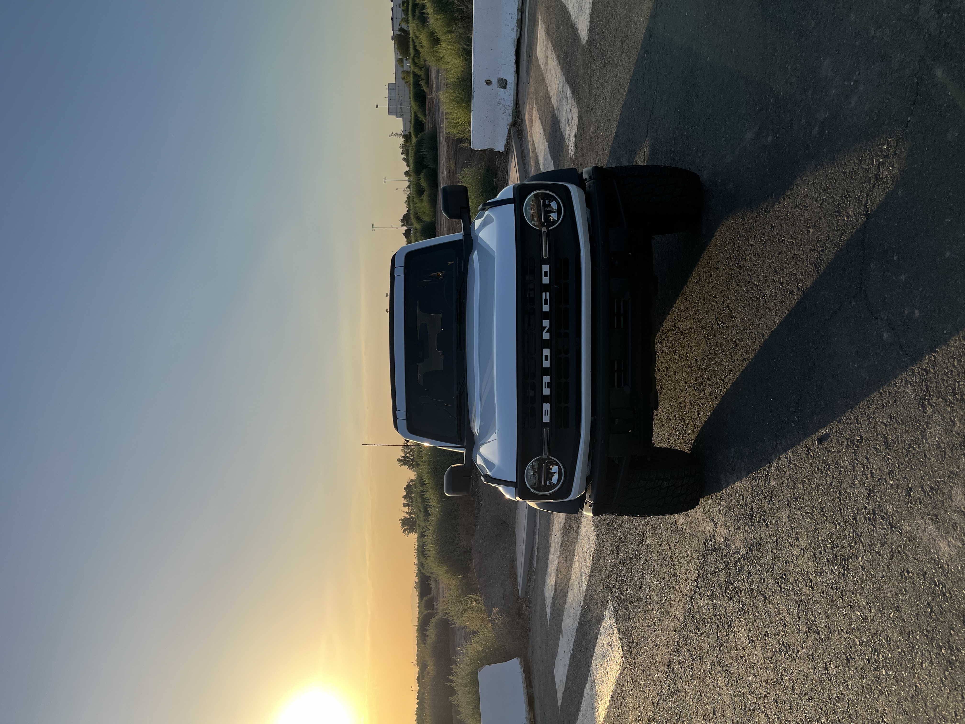 Used 2021 Ford Bronco Black Diamond AWD/4WD image 2