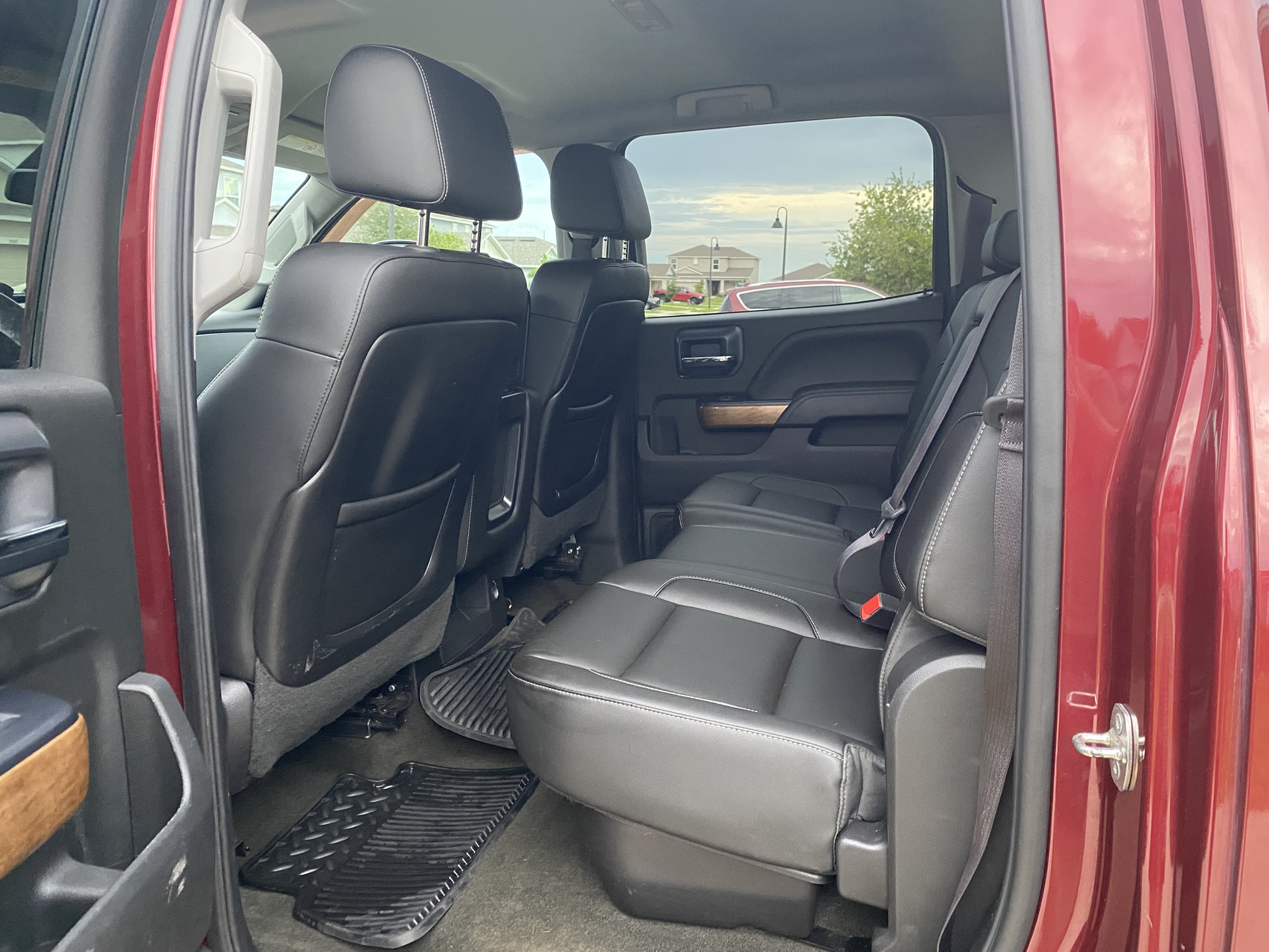 Used 2015 Chevrolet Silverado 3500 LTZ w/ Duramax Plus Package AWD/4WD image 15