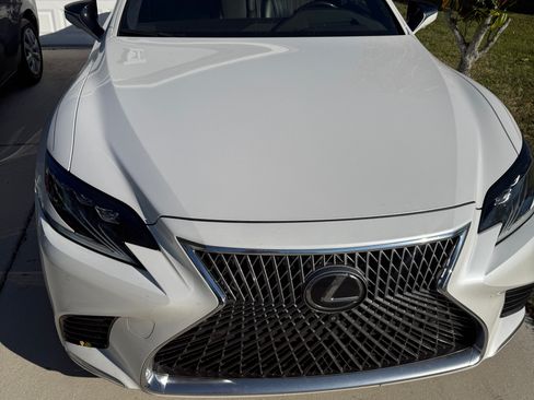 Used 2019 Lexus LS 500 image 4