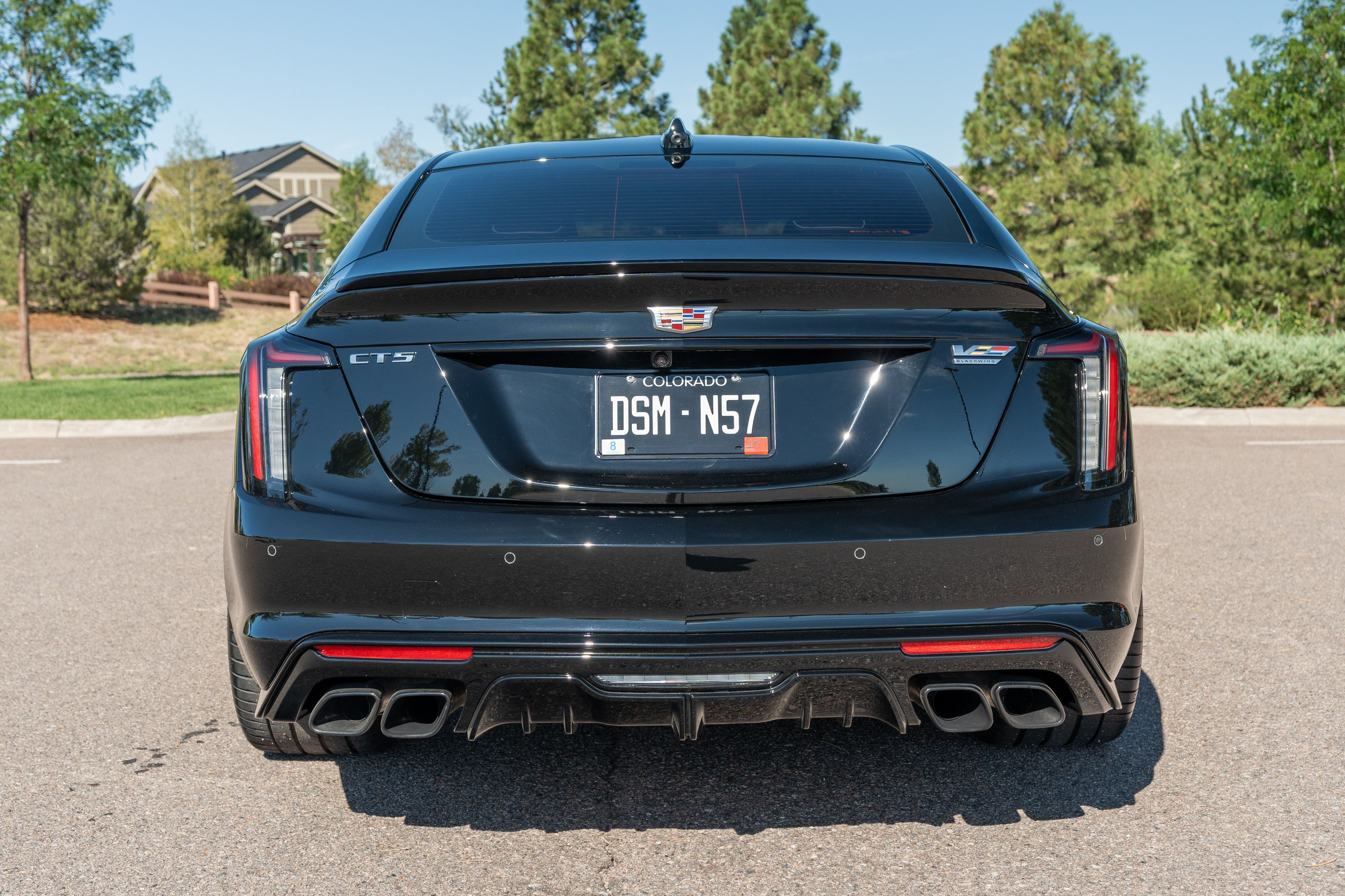 Used 2023 Cadillac CT5 V Blackwing w/ Parking Package RWD image 8