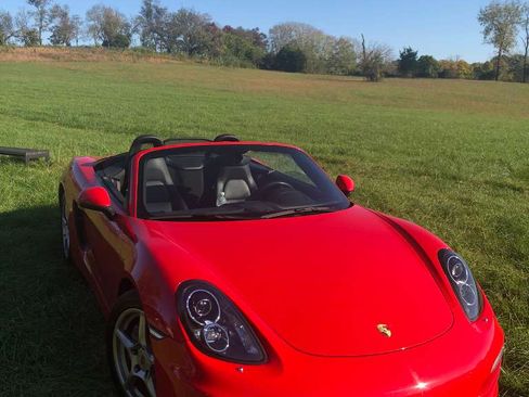 Used 2013 Porsche Boxster Convertible 2D image 1