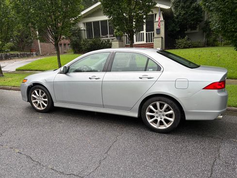 Used 2007 Acura TSX w/ Navigation FWD image 1