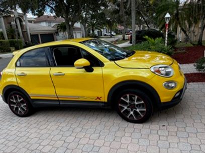 Used 2016 FIAT 500X Trekking