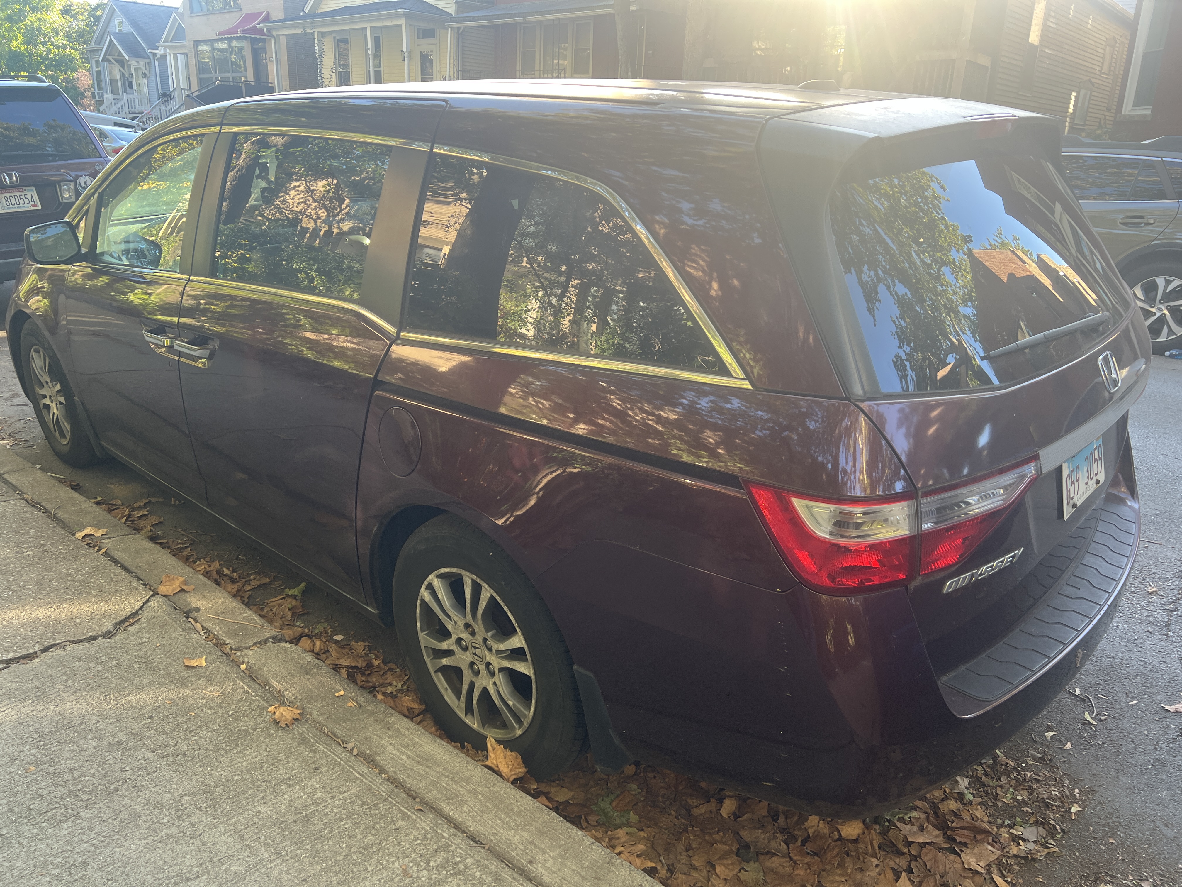 Used 2012 Honda Odyssey EX-L image 1