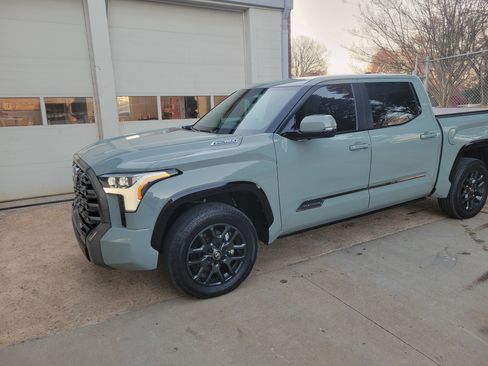 Used 2025 Toyota Tundra Platinum image 4