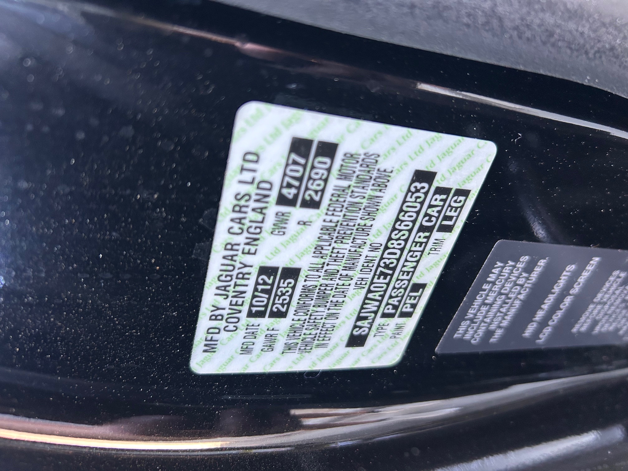 Used 2013 Jaguar XF 3.0 RWD image 16