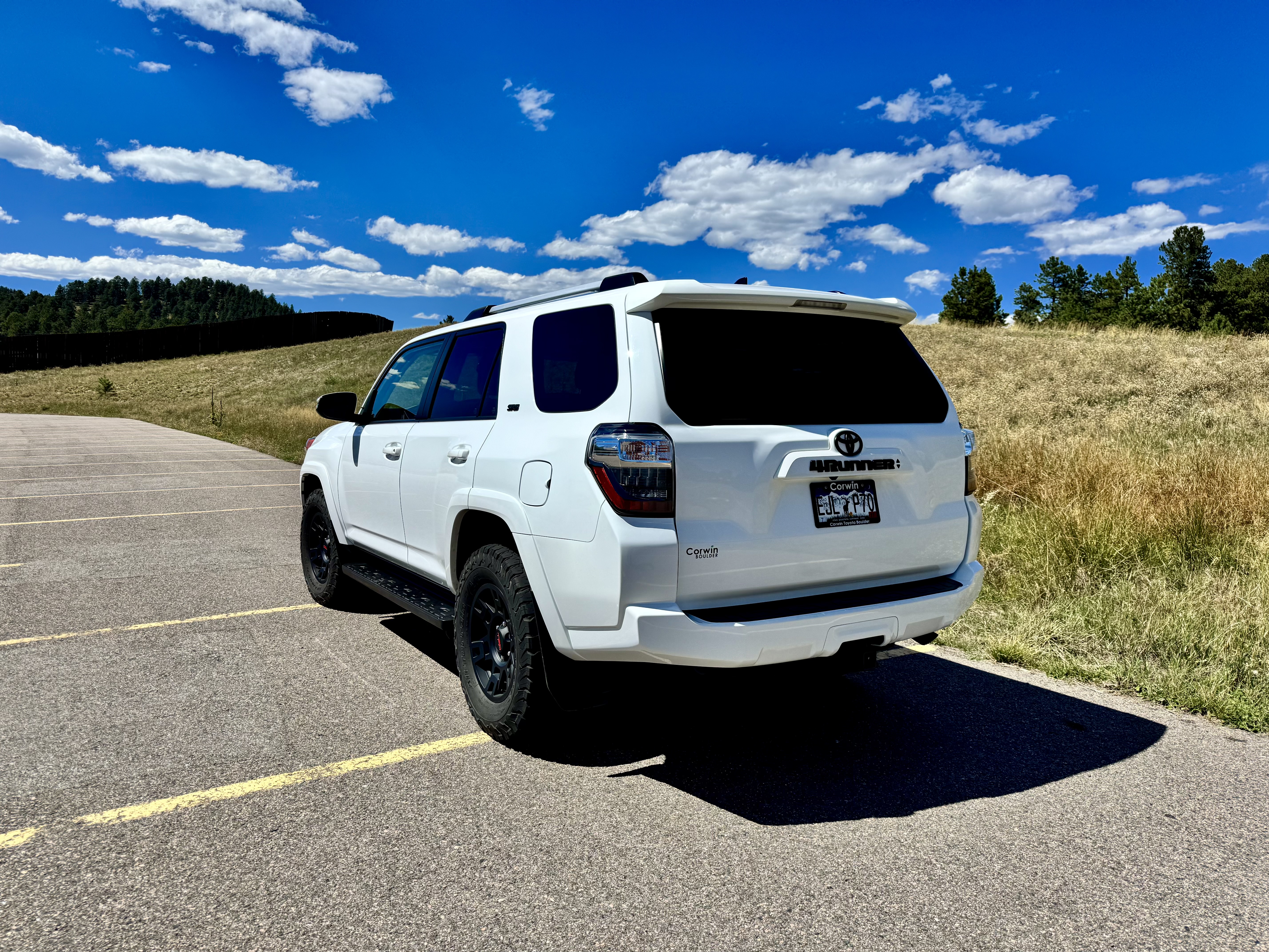 Used 2024 Toyota 4Runner SR5 Premium w/ Moonroof Package AWD/4WD image 6