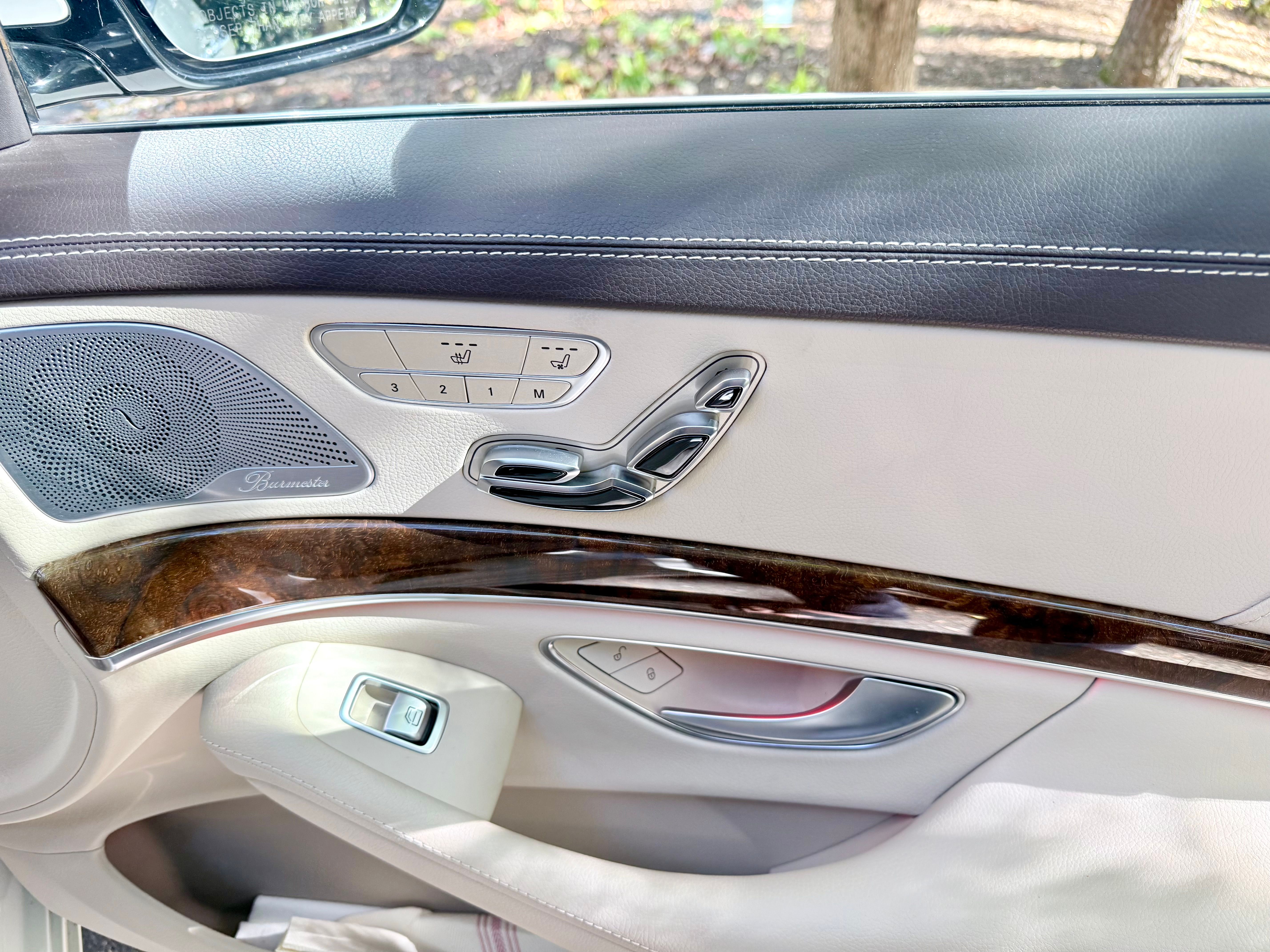 Used 2015 Mercedes-Benz S 550 4MATIC Sedan image 12