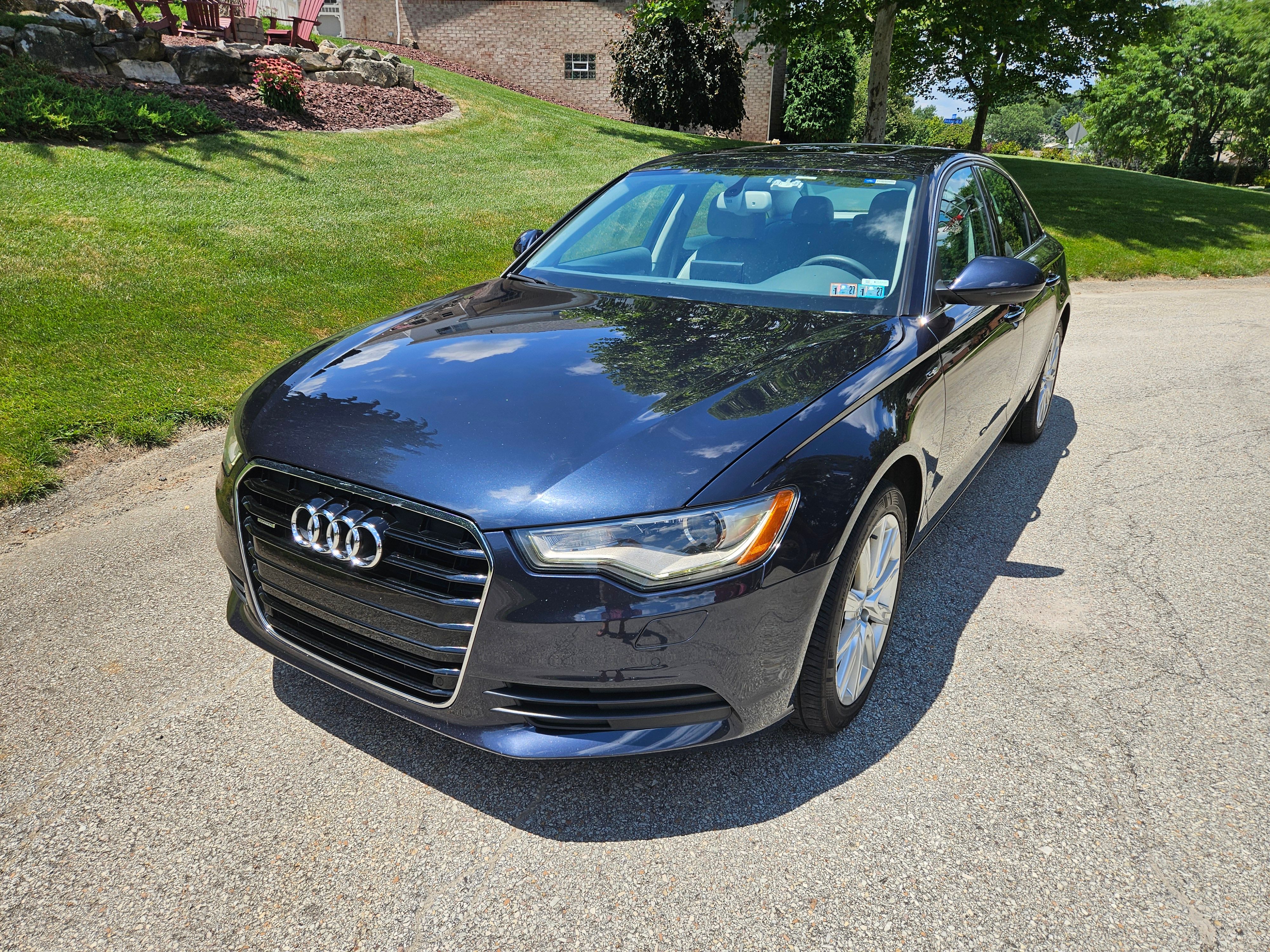 Used 2015 Audi A6 2.0T Premium Plus w/ Premium Plus Package AWD/4WD image 1