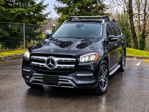 Used 2020 Mercedes-Benz GLS 450 450 4MATIC Sport Utility 4D image 1