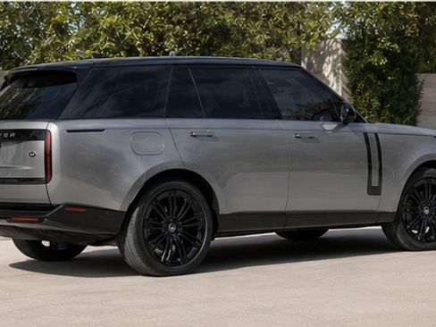 Used 2023 Land Rover Range Rover Long Wheelbase SE AWD/4WD image 9