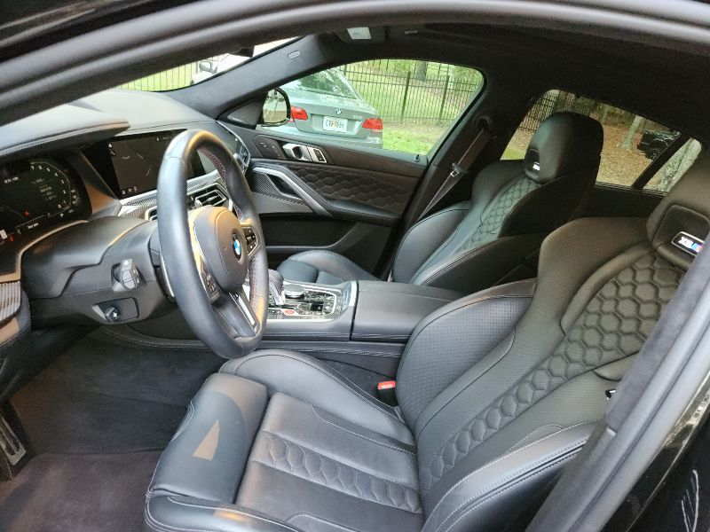 Used 2023 BMW X6 M w/ Competition Package AWD/4WD image 15