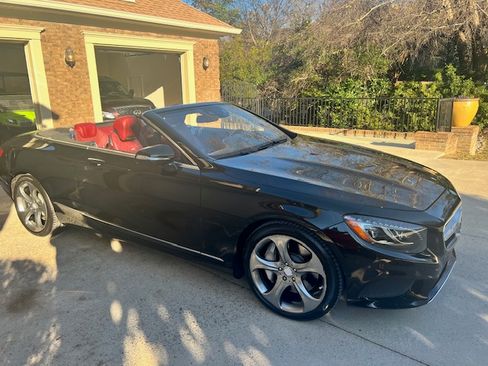 Used 2017 Mercedes-Benz S 550 Cabriolet image 20