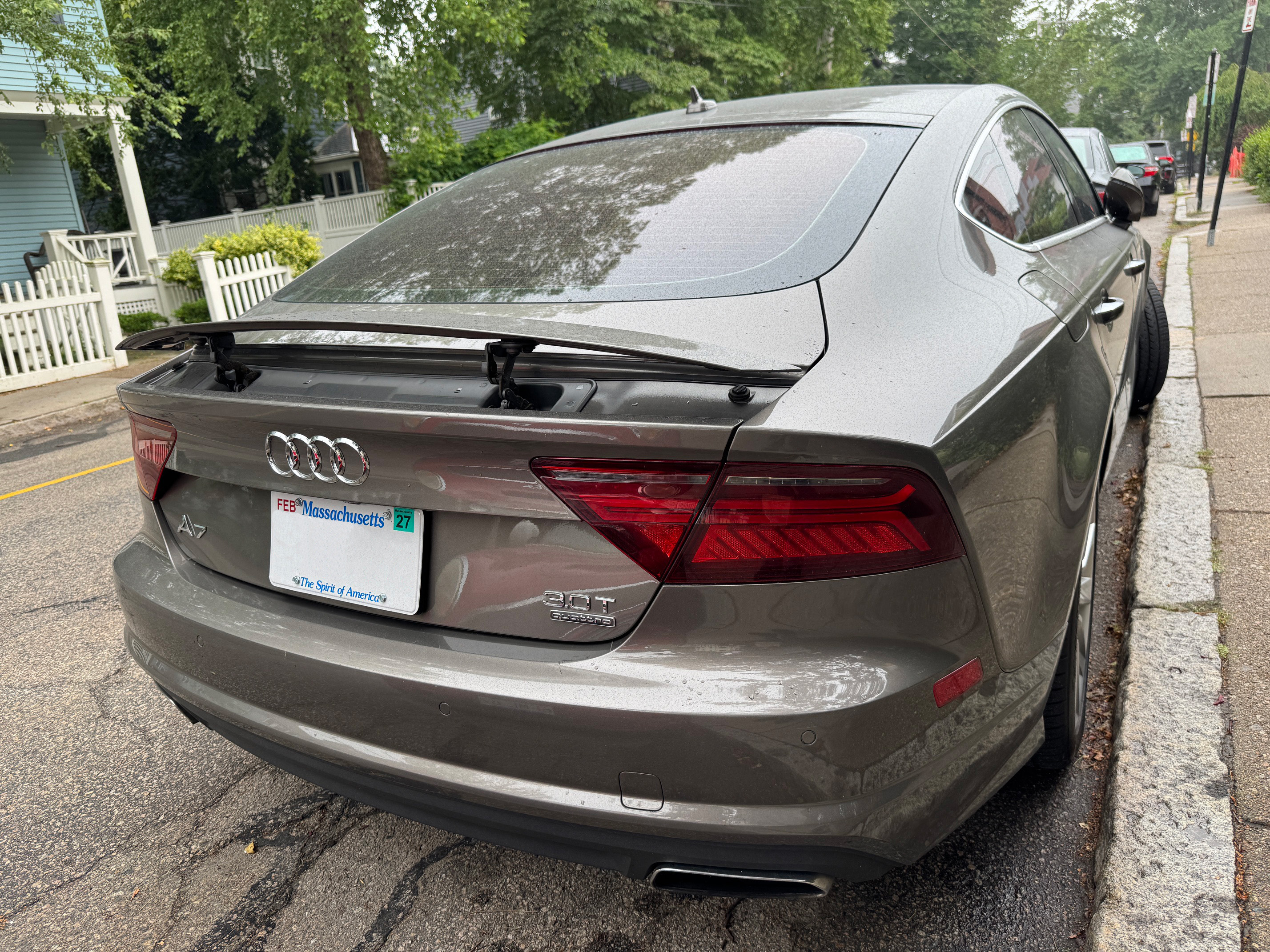 Used 2016 Audi A7 3.0T Premium Plus AWD/4WD image 1