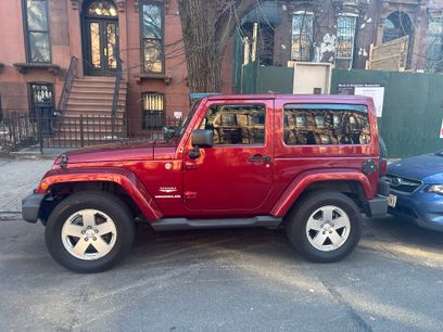 Used 2012 Jeep Wrangler Sahara w/ Dual Top Group