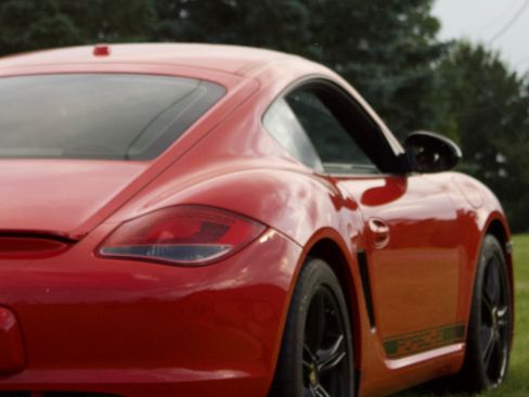 Used 2011 Porsche Cayman RWD image 8