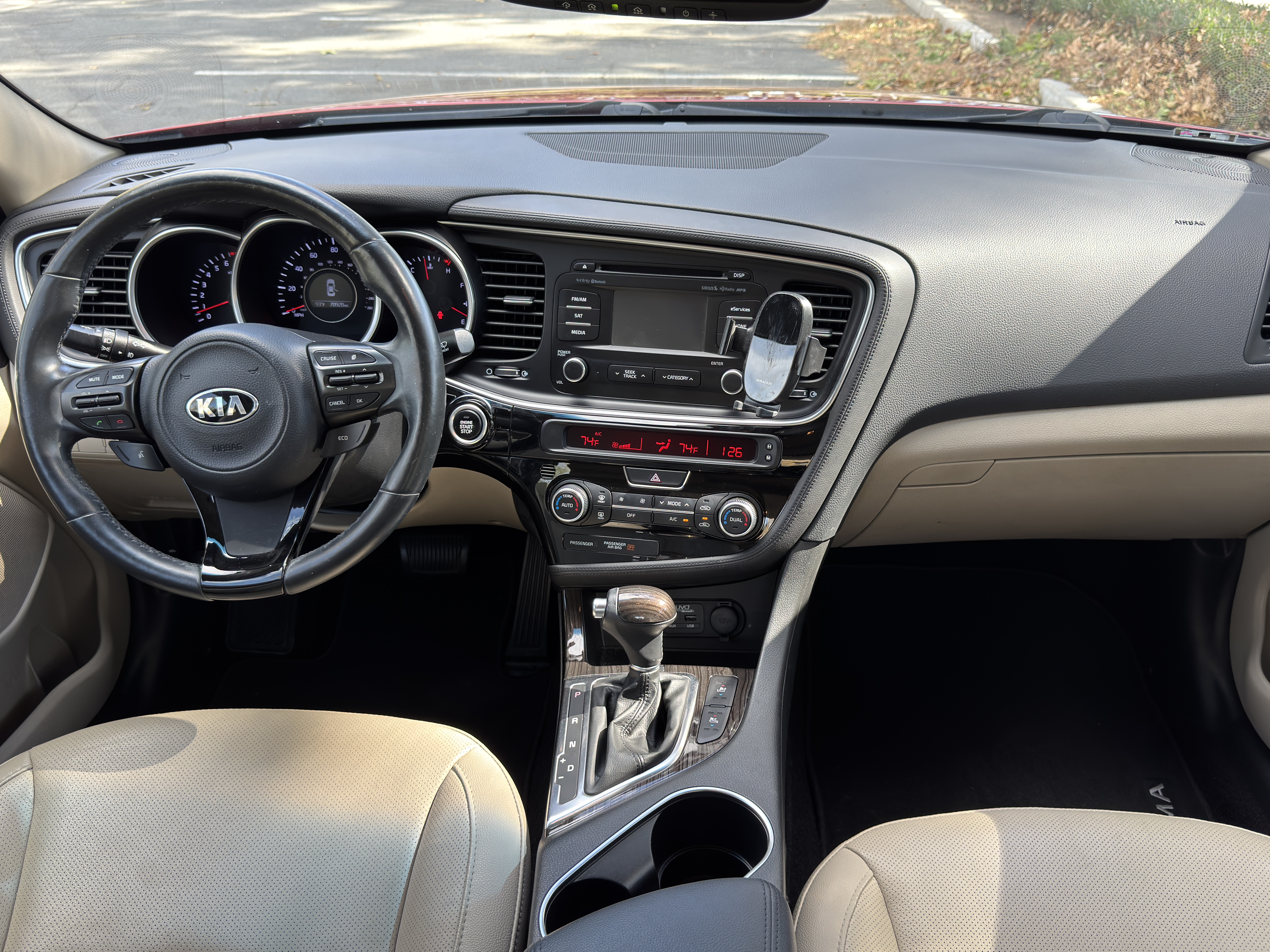 Used 2014 Kia Optima EX w/ EX Premium Package FWD image 12