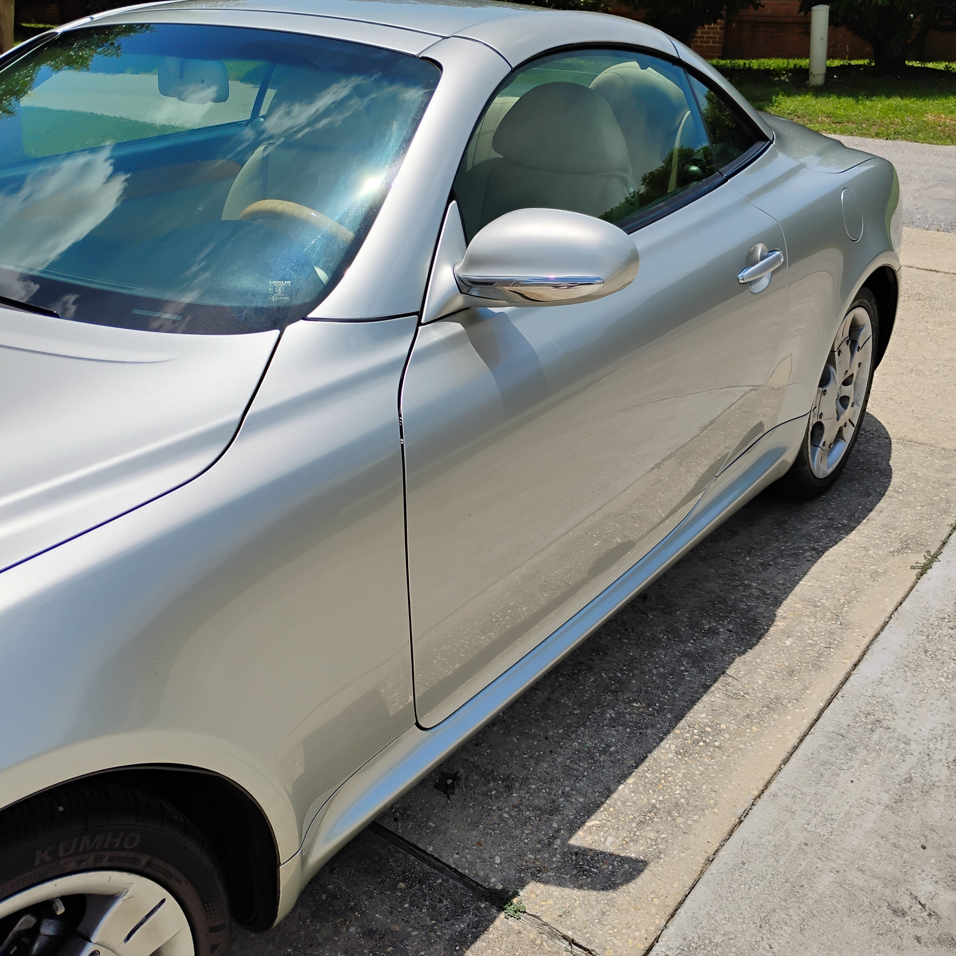 Used 2003 Lexus SC 430 Convertible RWD image 4