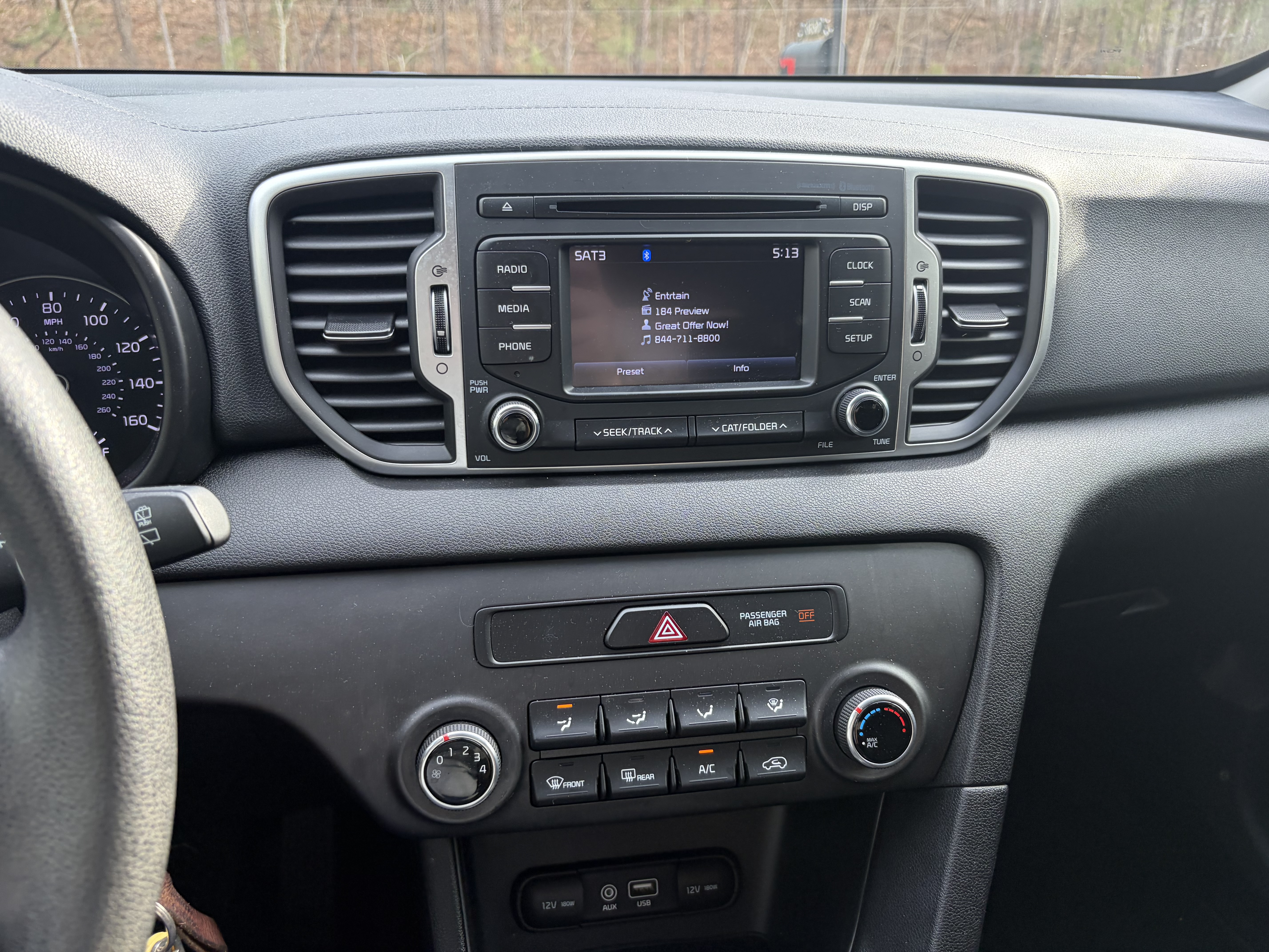 Used 2019 Kia Sportage LX FWD image 17