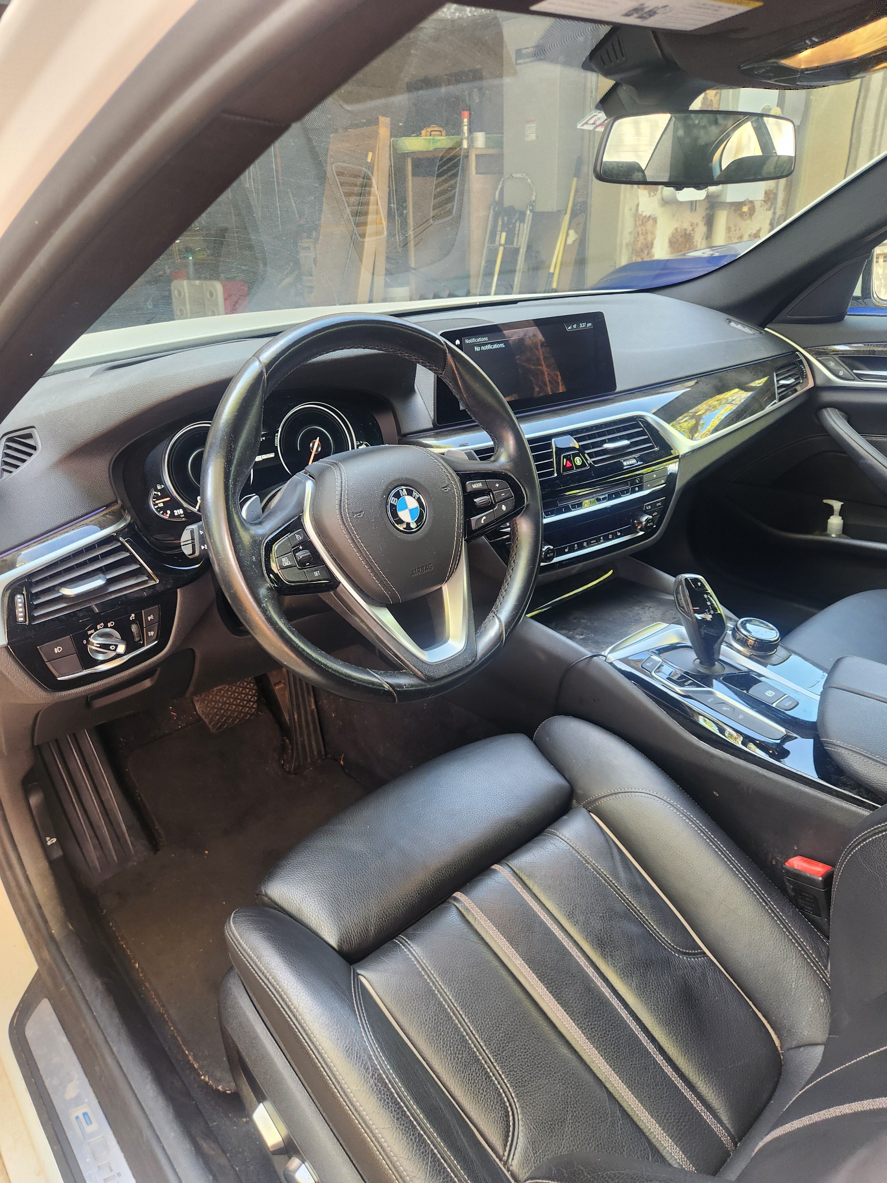 Used 2018 BMW 530e RWD image 8
