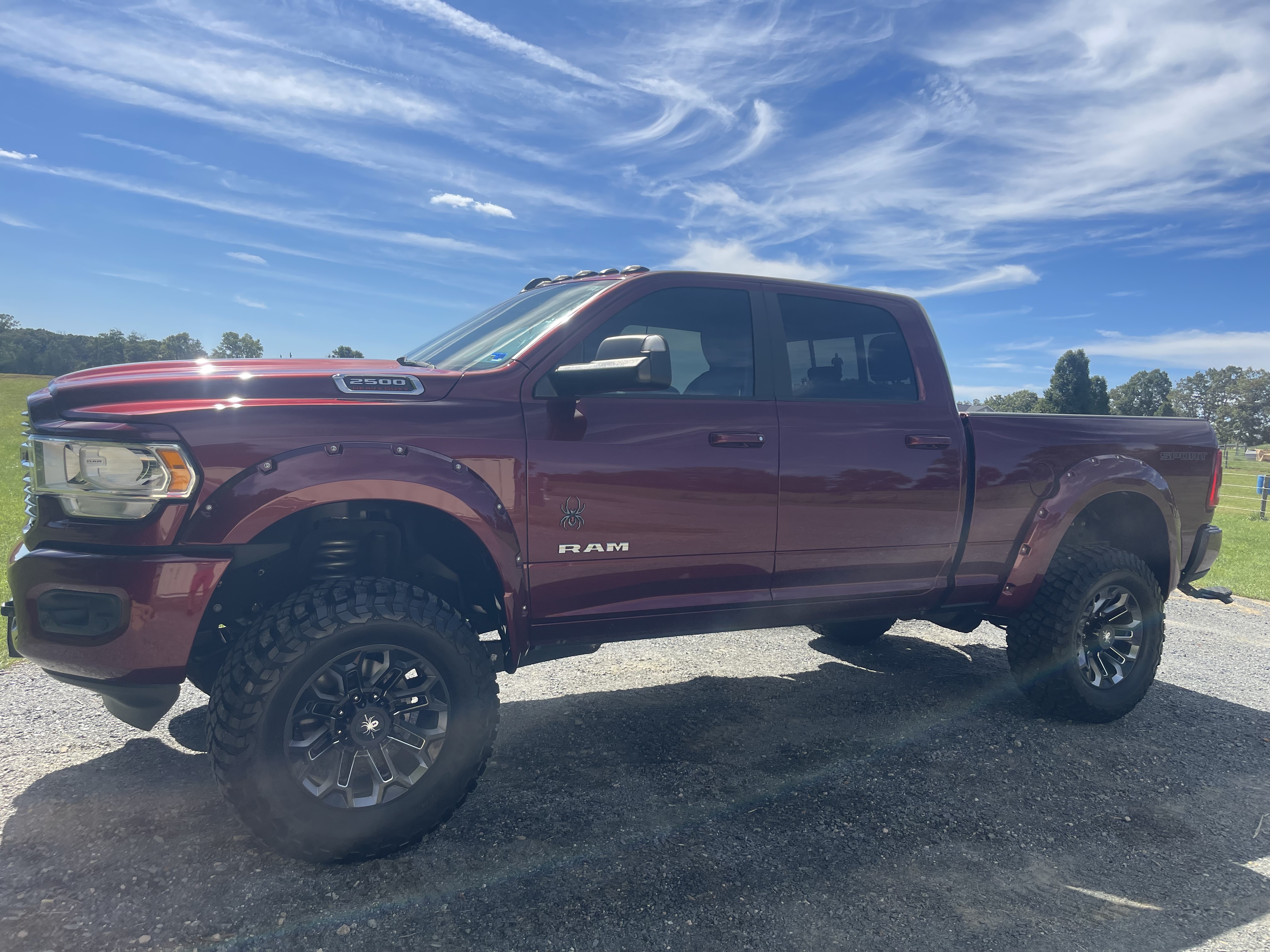 Used 2021 RAM 2500 Big Horn w/ Level B Equipment Group AWD/4WD image 2