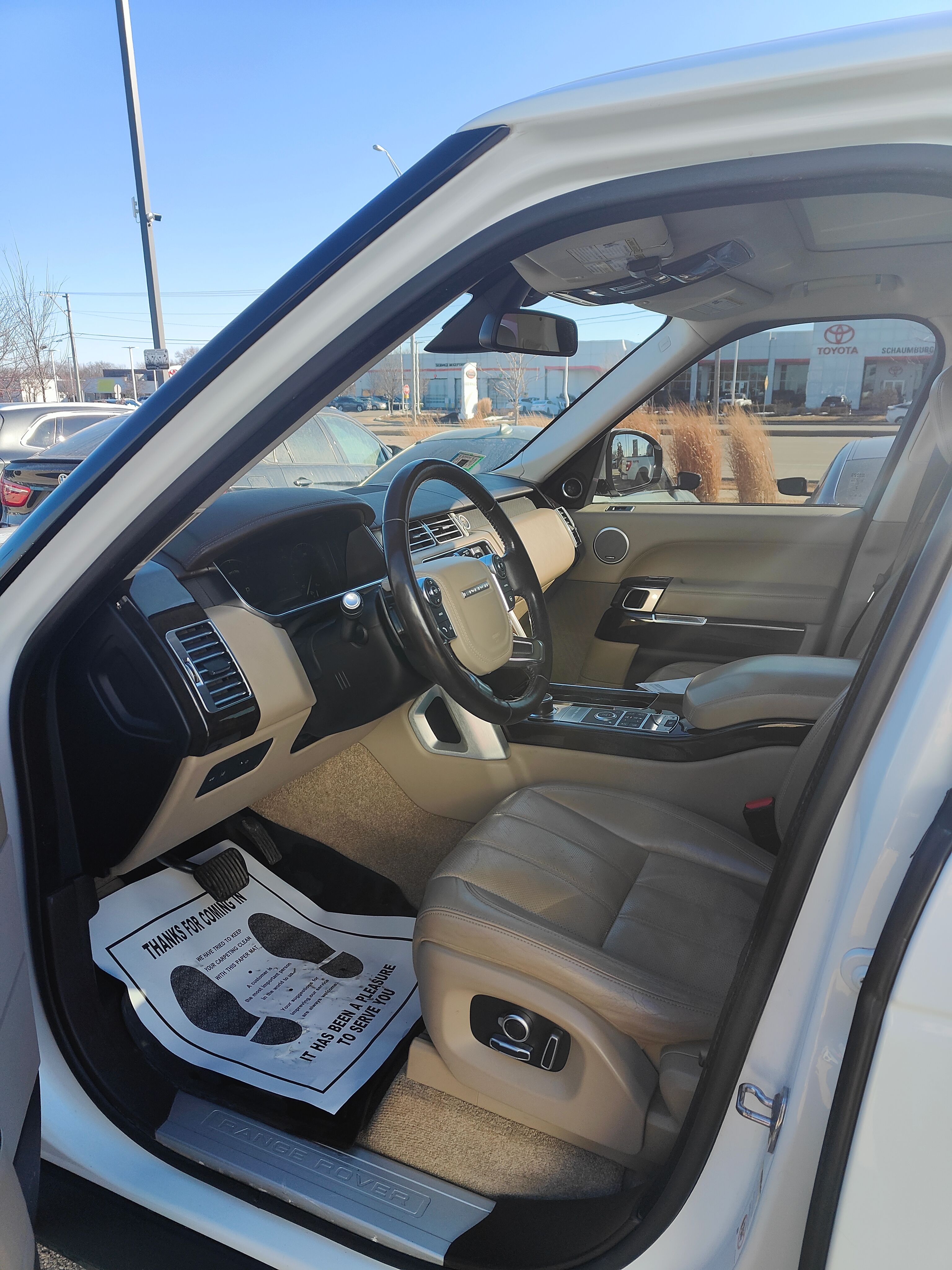 Used 2016 Land Rover Range Rover HSE AWD/4WD image 5